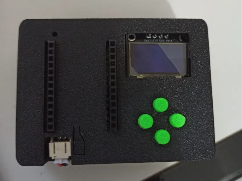 ESP32 Lolin 32 Lite case 5x7 cm