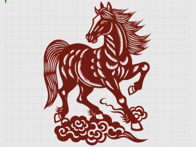 马踏祥云