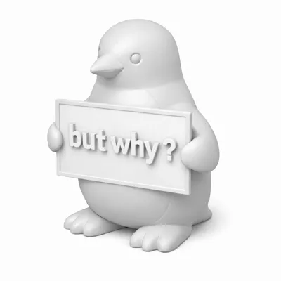 penguin but why