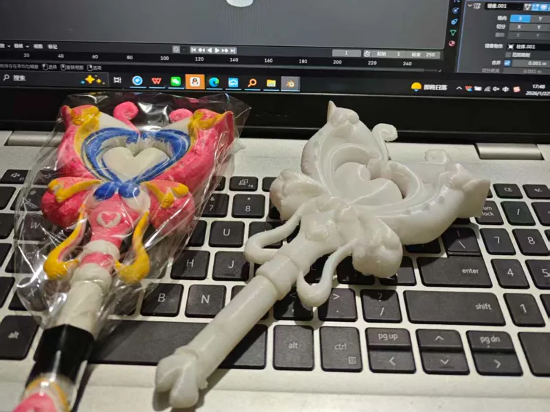 巴啦啦小魔仙魔法棒、权杖