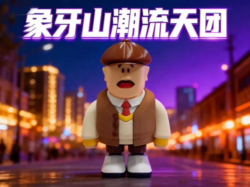象牙山天团手办二代潮流版-刘能