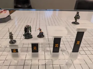DnD Elevation Platforms