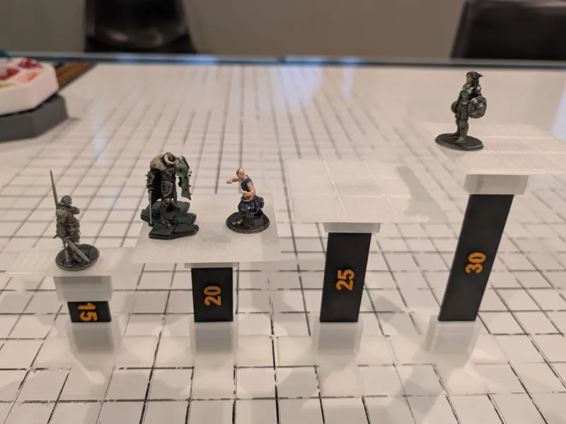 DnD Elevation Platforms