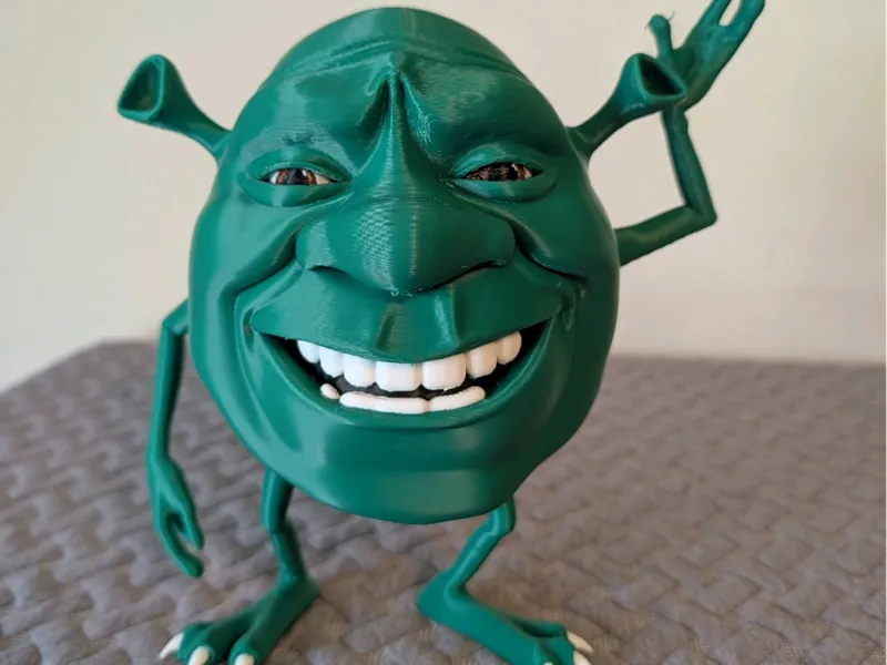 SHREK WAZOWSKI (Full Color + AMS)