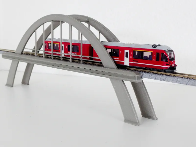 Bow Railway Bridge - N Scale