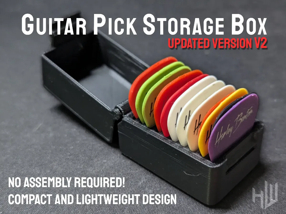 Pickbox Shape Pick Box - Free 3D Print Model - MakerWorld