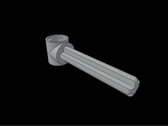 Compatible 5713.dat Axle and Pin Connector Hub