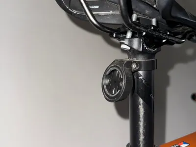 GARMIN flashlight holder