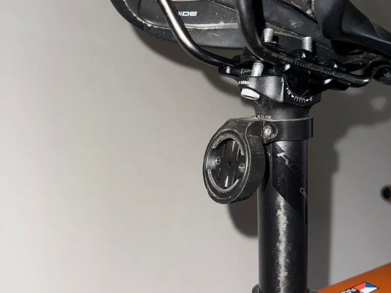 GARMIN flashlight holder