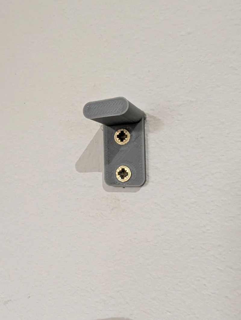 Minimalist Wall Mount Bracket Level, Tool Holder