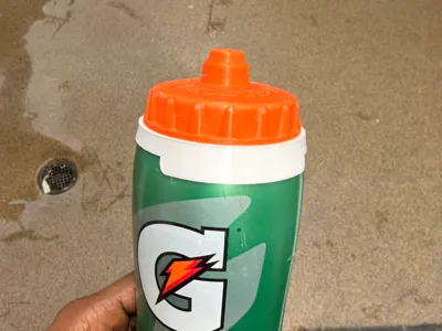 Gatorade Bottle Necker
