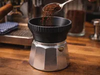 Entonnoir pour cafetière italienne 1 tasse — photo 1