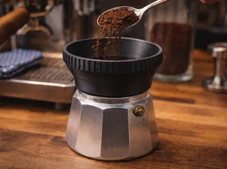 Moka Pot Trichter | 1 espresso