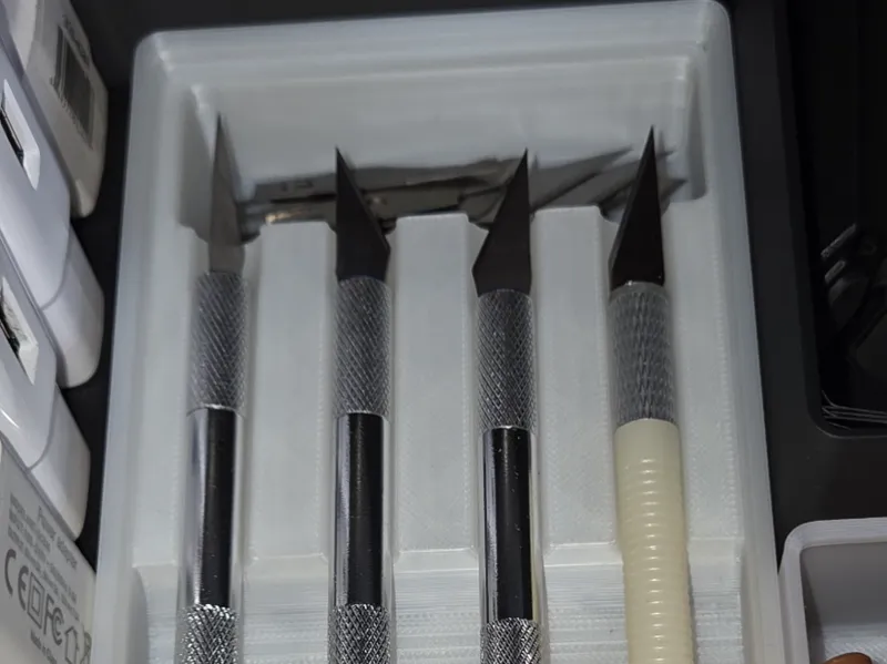 Gridfinity Hobby Knife Holder