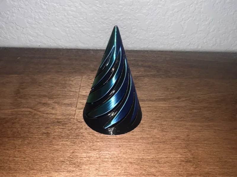 Impossible Passthrough Cone Fidget