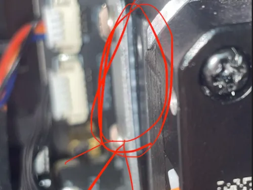 CR touch spacer Ender 3 v3 se