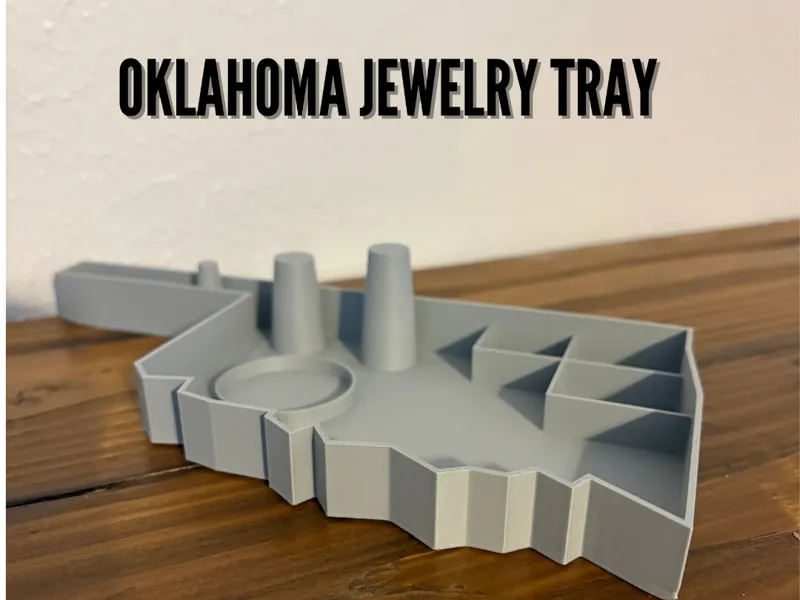 Oklahoma Jewelry Tray