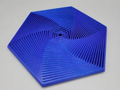 Figet hexagon toy