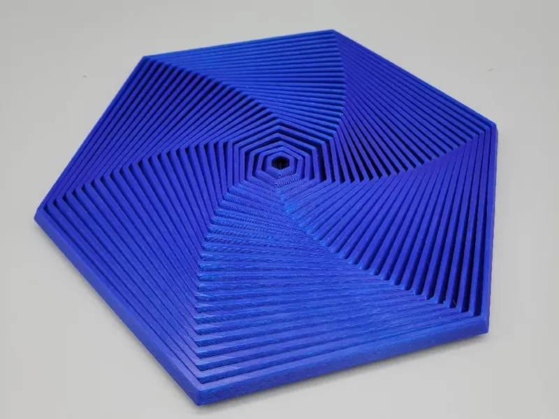 Figet hexagon toy