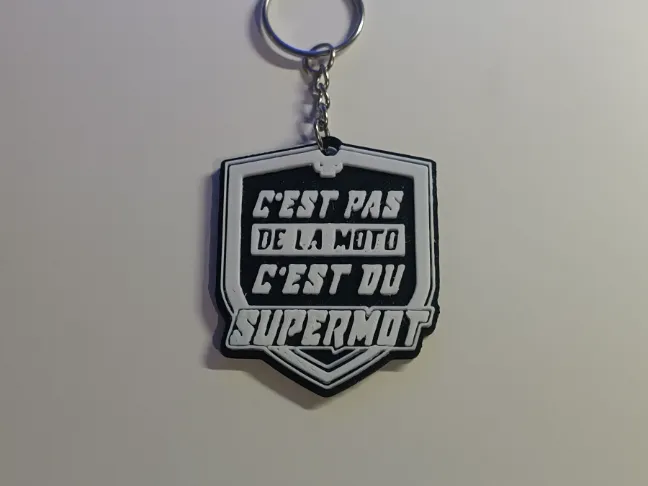 Porte clé supermot