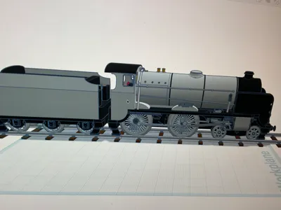 model train