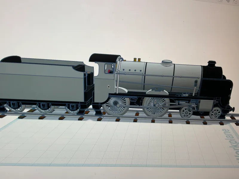 model train