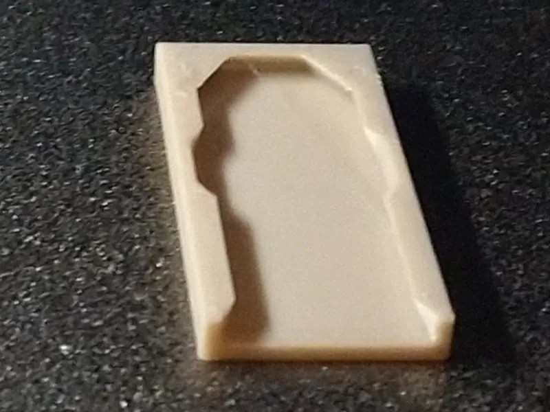 Multiboard point rail.  