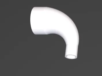 Fully Parametric Universal Elbow Joint