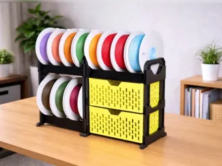 Creative filament holder