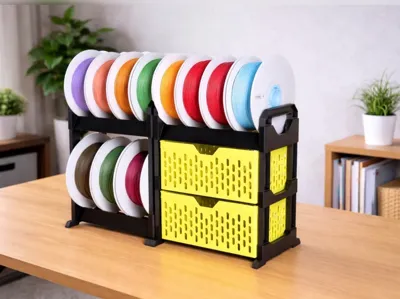 Creative filament holder