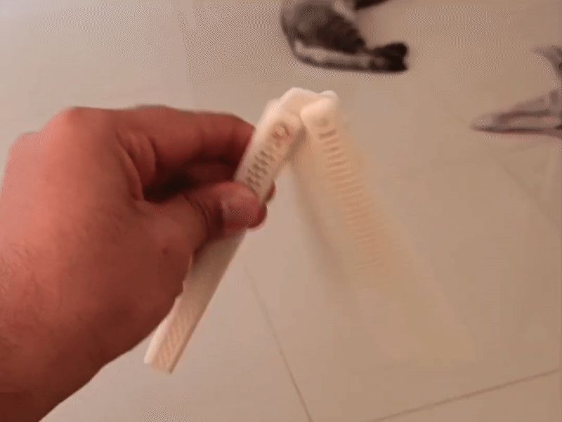 butterfly comb