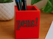 Pen holder