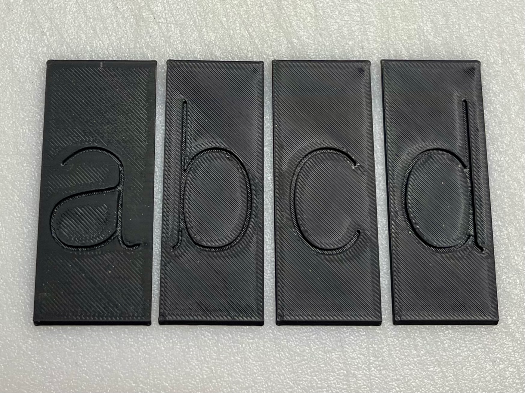 New Hermes Engraver Font #35-019 – Lower Case a-d