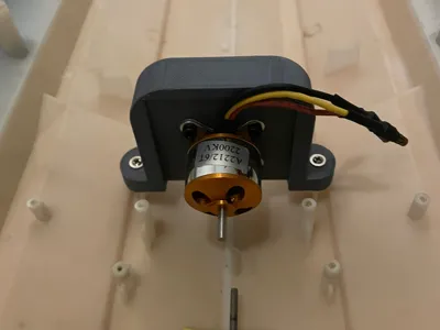 rc boat moter mount
