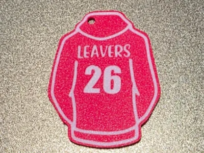 Leavers Hoodie Keyring "2026"