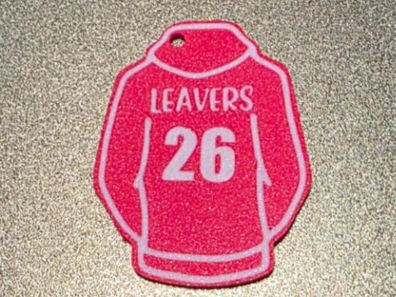Leavers Hoodie Keyring "2026"