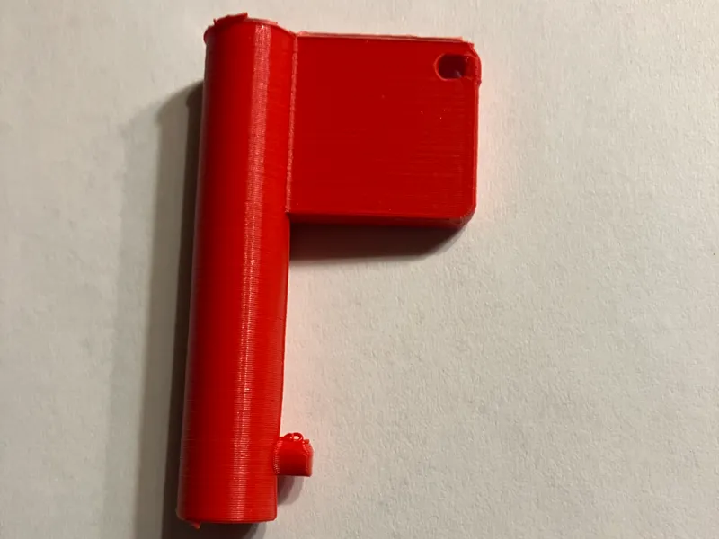 Battery Switch Key (easy to print)