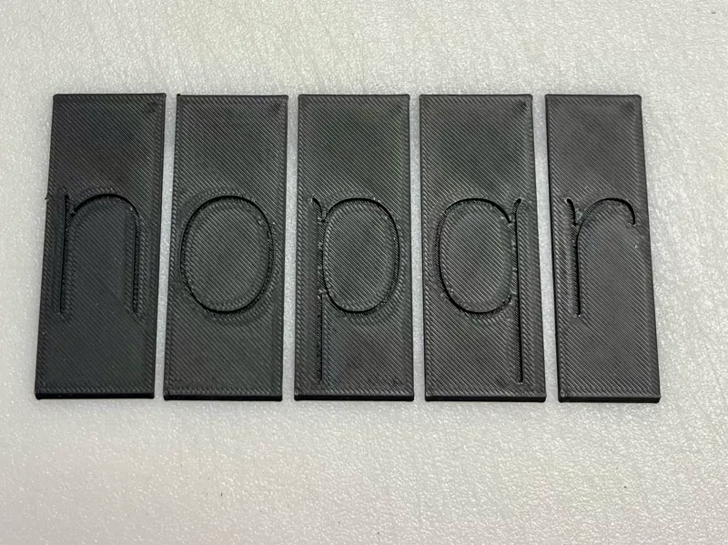 New Hermes Engraver Font #35-019 – Lower Case n-r