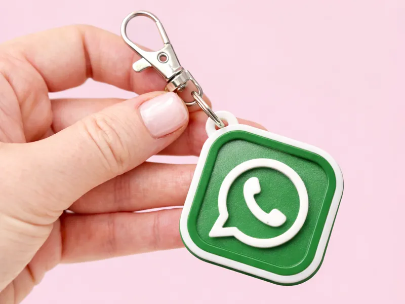 whatsapp_keychain_30mm.obj