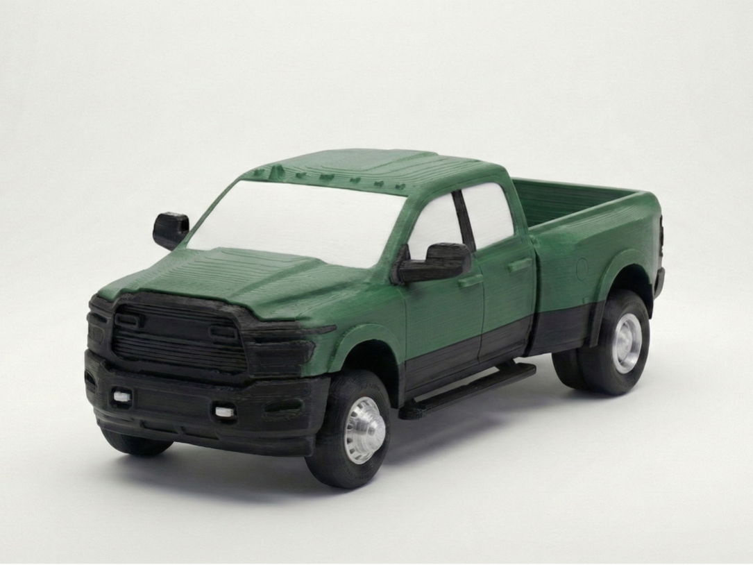 Sixth Generation Dodge Ram 3500 Crew Cab Dually