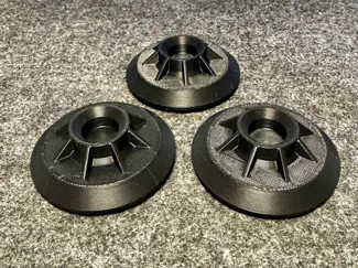 Enhanced Tripod Pads