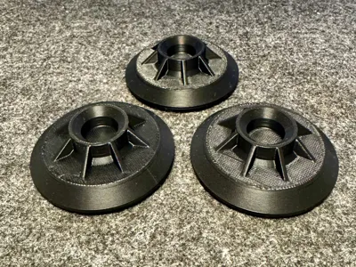 Enhanced Tripod Pads