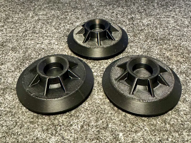 Enhanced Tripod Pads