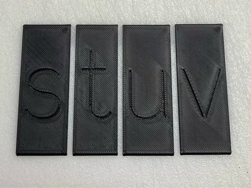 New Hermes Engraver Font #35-019 – Lower Case s-v
