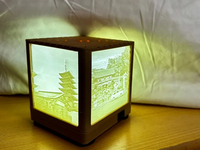 Lithophane Lamp USB-C