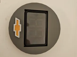 Square body digital Gauge adapter