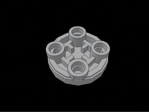 3567.dat - Tile, Round 2 x 2 Inverted