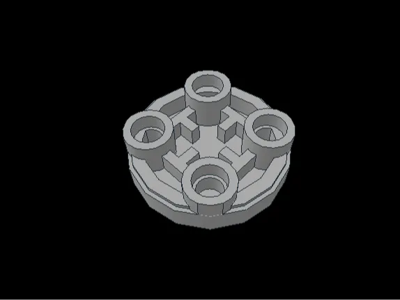 3567.dat - Tile, Round 2 x 2 Inverted