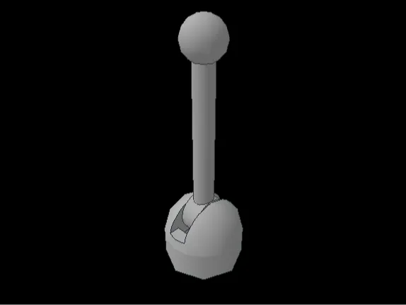 4592c05 - Lever - Small Base with Lever 