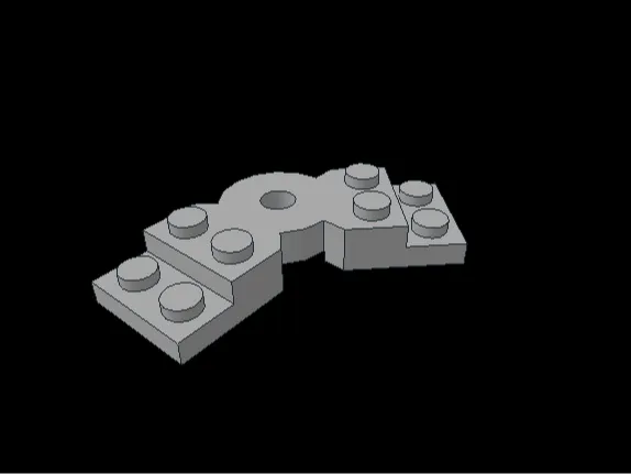 79846.dat - Plate 2 x 6 x 2/3 Bent